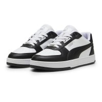 маратонки,мъжки,маратонки,puma,caven,2.0,lux,trainers,black,silver,white,(white)