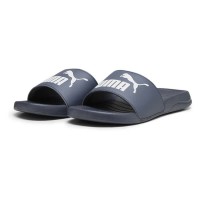 мъжки,джапанки,и,чехли,puma,popcat,20,slides,inky,blue,white,(blue)