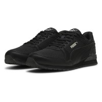маратонки,мъжки,маратонки,puma,st,runner,v3,l,superlogo,trainers,black,smokey,gray,(black)
