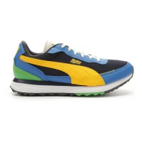 маратонки,мъжки,маратонки,puma,road,rider,lth,trainers,navy,yellow,sizzle,(yellow,blue)