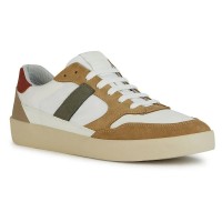 маратонки,мъжки,маратонки,geox,affile,trainers,skin,white,(beige)