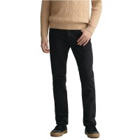 дънки,мъжки,панталони,gant,soft,twill,slim,fit,jeans,black,(black)