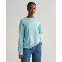 блуза,дамски,пуловери,дамски,плетени,дрехи,gant,superfine,lambswool,sweater,blue,(dusty,turquoise)