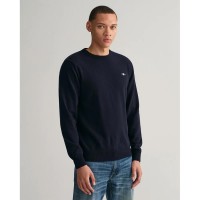 блуза,мъжки,пуловери,gant,superfine,lambswool,sweater,marine,(blue)