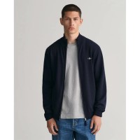 блуза,мъжки,пуловери,gant,superfine,lambswool,full,zip,sweater,marine,(blue)