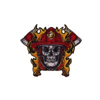 други,аксесоари,elitex,training,firefighter,patch,red,(multicolour)