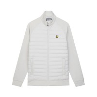 яке,мъжки,якета,дамски,якета,и,палта,lyle,&,scott,back,fleece,jacket,white,(pebble)