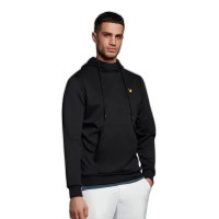 суичър,мъжки,пуловери,lyle,&,scott,hoodie,jet,black,(black)
