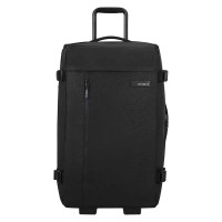 куфари,samsonite,roader,81l,trolley,bag,deep,black,(black)