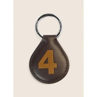 ключодържатели,hackett,four,numbered,keychain,brown