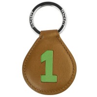 ключодържатели,hackett,one,numbered,keychain,brown,green,(brown)
