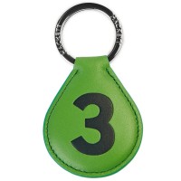 ключодържатели,hackett,three,numbered,keychain,green