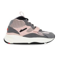 маратонки,мъжки,маратонки,дамски,маратонки,ellesse,aurano,mid,suede,trainers,grey,pink,(grey,dark,pink,black)