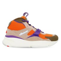 маратонки,мъжки,маратонки,дамски,маратонки,ellesse,aurano,mid,suede,trainers,orange,(khaki,orange,purple)