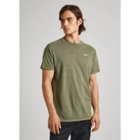 тениска,мъжки,тениски,pepe,jeans,jacko,short,sleeve,t,shirt,military,green,(green)