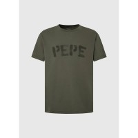 тениска,мъжки,тениски,дамски,тениски,pepe,jeans,rolf,short,sleeve,t,shirt,green,(military,green)