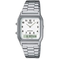 часовник,часовници,casio,230a7b,watch,silver,(silver,grey,silver,grey,white)