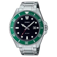 часовник,часовници,casio,mdv107d3avef,watch,silver,grey,silver,grey,black