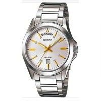 часовник,часовници,casio,mtp1370d7a2,watch,silver,(silver,grey,silver,grey,white)