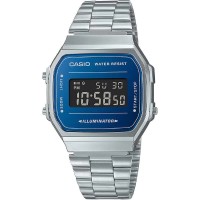 часовник,часовници,casio,retro,vintage,watch,blue,(silver,grey,silver,grey,lcd,blue)
