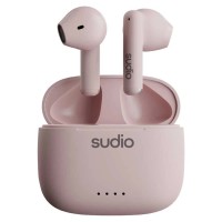 слушалки,слушалки,sudio,a1,tws,wireless,earphones,pink,(pink)