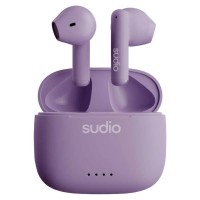 слушалки,слушалки,sudio,a1,tws,wireless,earphones,purple,(purple)