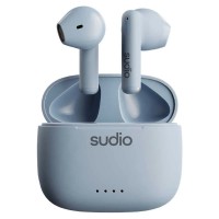 слушалки,слушалки,sudio,a1,tws,wireless,earphones,silver,(sky,blue)