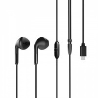 слушалки,слушалки,muvit,for,change,e58,usb,c,earphones,black,(black)