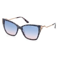 слънчеви,очила,слънчеви,очила,guess,marciano,gm0833,woman,sunglasses,blue,gradient,blue,(blue)