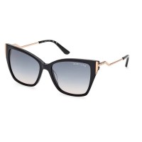 слънчеви,очила,слънчеви,очила,guess,marciano,gm0833,woman,sunglasses,shiny,black,gradient,blue,(black)