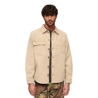 мъжки,якета,дамски,якета,и,палта,superdry,surplus,canvas,overshirt,beige,(pale,khaki)