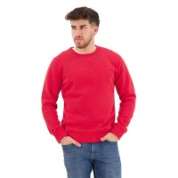 блуза,мъжки,пуловери,superdry,vintage,washed,sweatshirt,varsity,red,(red)