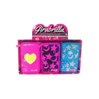 канцеларски,принадлежности,girabrilla,pack,of,6,school,s,pencil,case,pink,(multicolor)