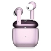 слушалки,слушалки,ksix,meteor,wireless,earphones,pink