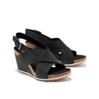 сандали,дамски,сандали,и,чехли,timberland,capri,sunset,x,band,wide,sandals,black,(black)