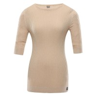 тениска,дамски,тениски,nax,novaka,3,4,sleeve,t,shirt,beige