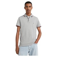мъжки,блузи,с,яка,tommy,hilfiger,1985,rwb,tipped,slim,short,sleeve,polo,light,grey,heather