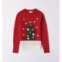 блуза,мъжки,пуловери,дамски,пуловери,ido,sweater,red,(red)