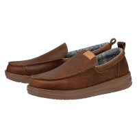 мъжки,обувки,дамски,обувки,hey,dude,wally,grip,moc,craft,leather,loafers,brown,(brown)