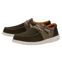 обувки,мъжки,обувки,дамски,обувки,hey,dude,wally,tri,nylon,trailhead,boat,shoes,green,(olive)