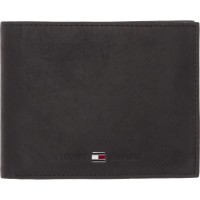 портфейли,и,портмонета,tommy,hilfiger,johnson,trifold,wallet,black