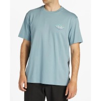 тениска,мъжки,тениски,billabong,summit,short,sleeve,t,shirt,washed,blue,(blue)