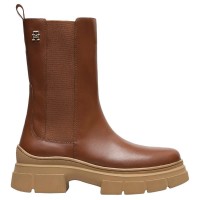 дамски,боти,дамски,високи,обувки,за,ходене,tommy,hilfiger,chelsea,ch,booties,brown,(naturall,cognac)