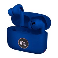 слушалки,слушалки,cool,air,pro,lcd,wireless,earphones,blue