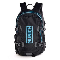 раница,раници,munich,trek,backpack,black,(black)