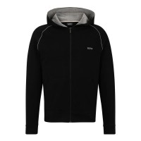 блуза,мъжки,пуловери,boss,mix&match,h,10259917,full,zip,sweatshirt,black