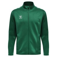 яке,мъжки,анцузи,hummel,core,xk,poly,tracksuit,jacket,evergreen,(green)