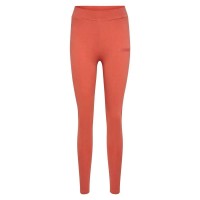 клин,дамски,клинове,дамски,чорапогащи,и,клинове,hummel,legacy,high,waist,leggings,orange,(3222)