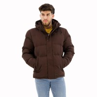 яке,мъжки,якета,superdry,everest,short,puffer,jacket,dark,brown,(brown)