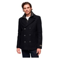 палто,мъжки,якета,superdry,pea,coat,eclipse,navy,(black)